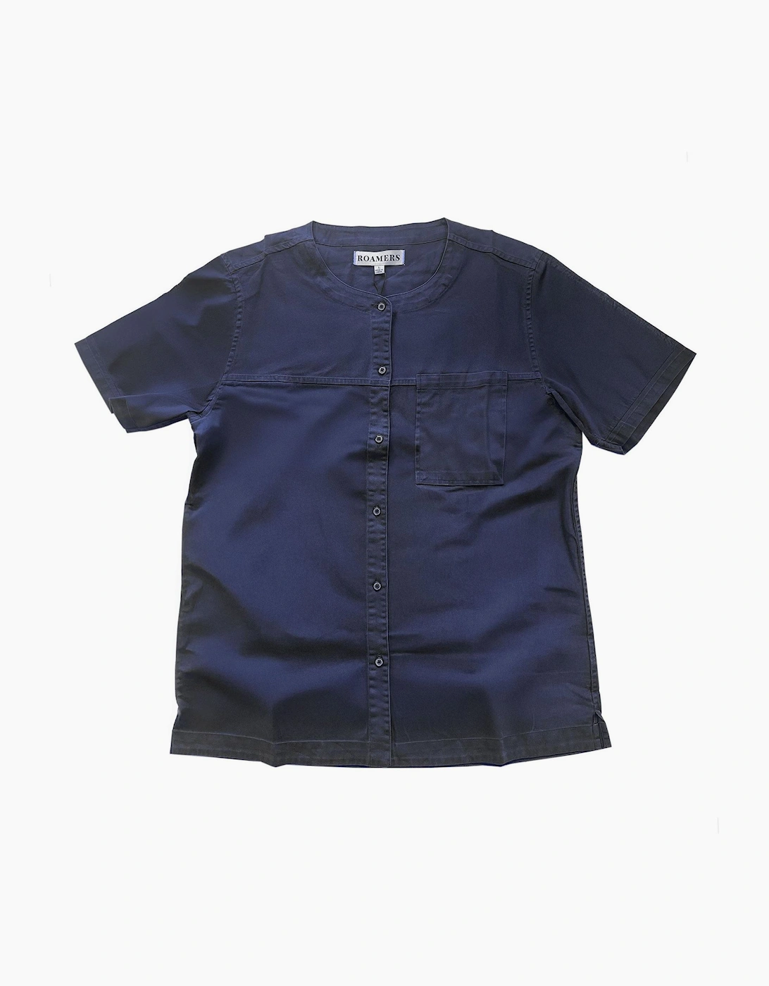 Men's Handlen Short Sleeve Patterned Shirt, 3 of 2