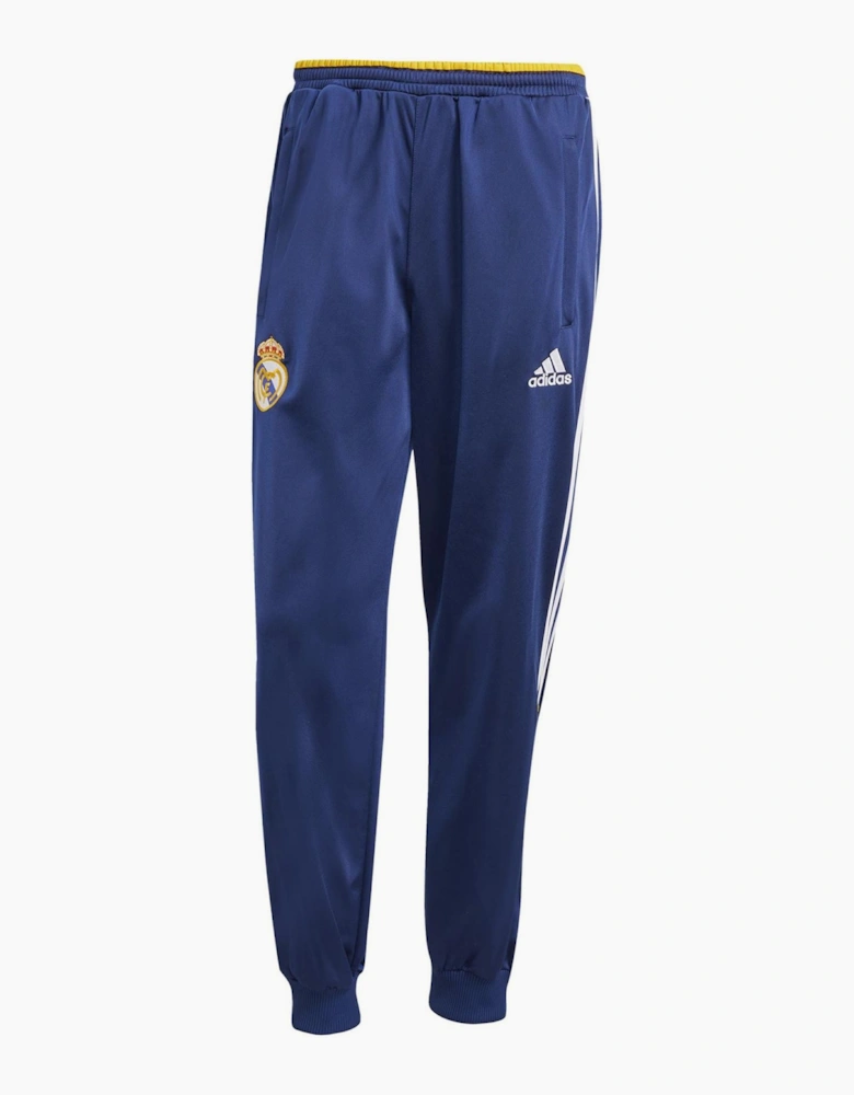 Real Madrid Retro Tracksuit Bottoms 99/00