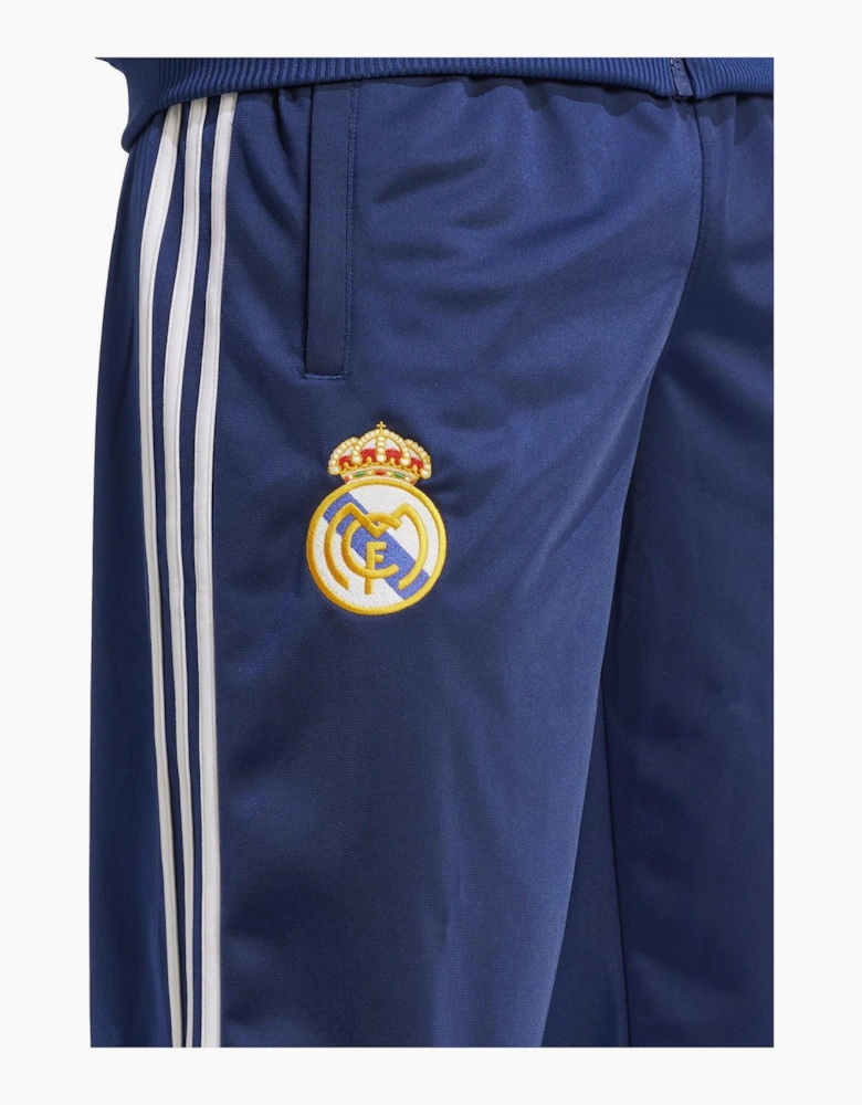 Real Madrid Retro Tracksuit Bottoms 99/00