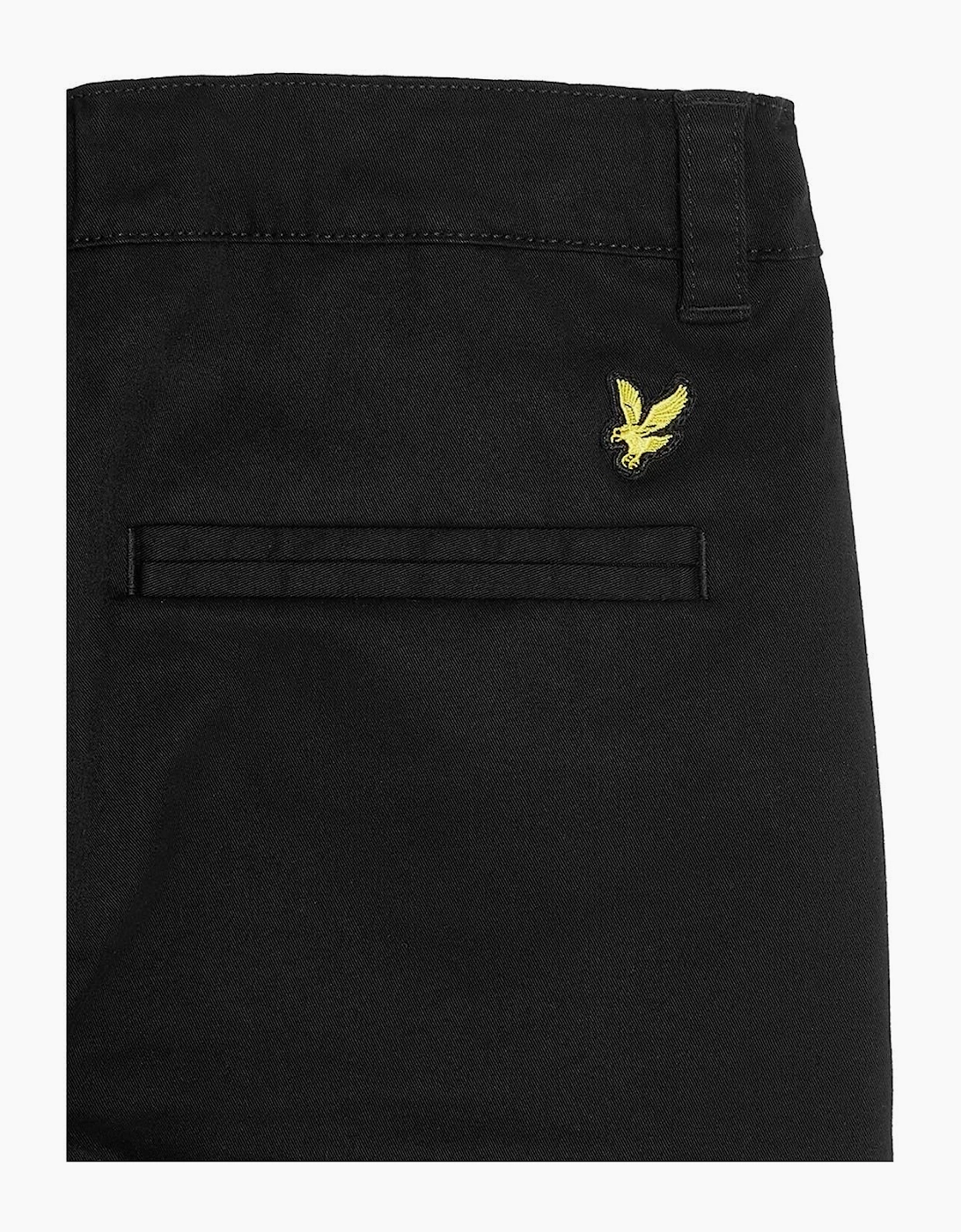Lyle And Scott Unisex Black ' Chinos - Size 16 Years/15 Years Kids