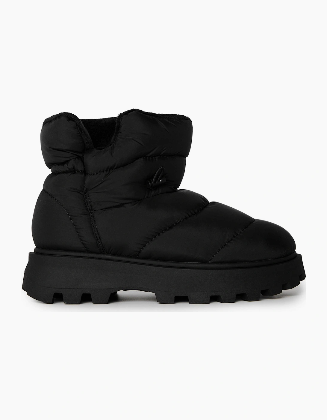 Steve Madden Women's Black Snowy Snow Boots - Size 3