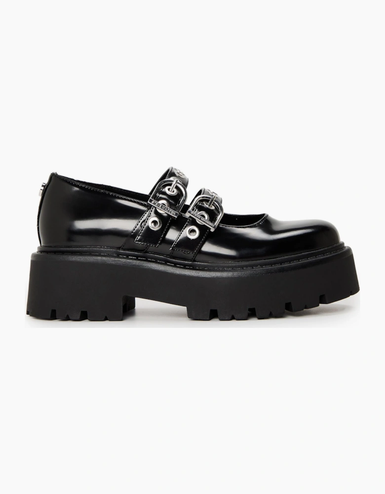 Overt Heeled Mules