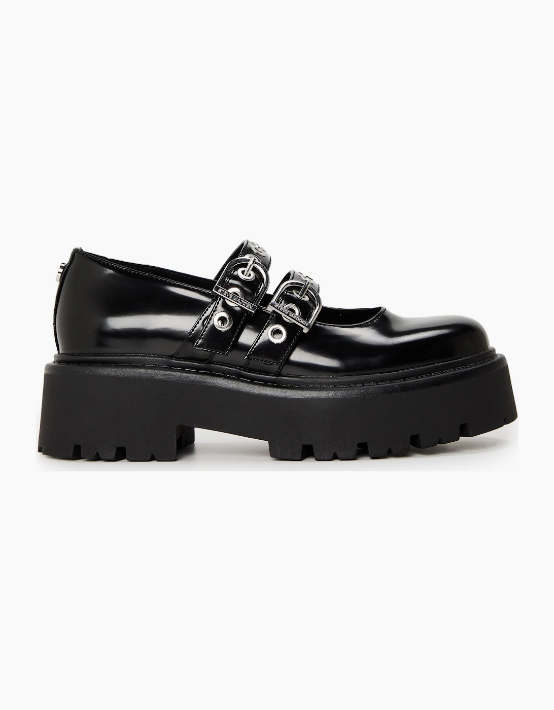 Overt Heeled Mules