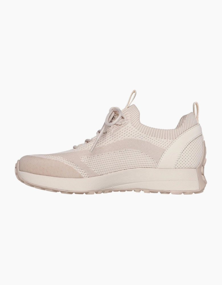 Gusto Lace Up Ribbed Sneakers