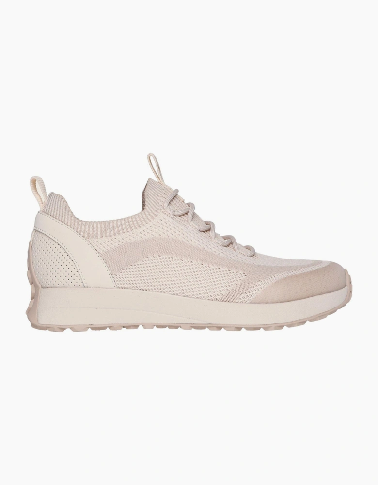 Gusto Lace Up Ribbed Sneakers