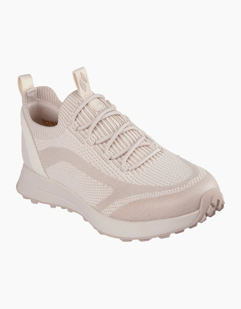 Gusto Lace Up Ribbed Sneakers