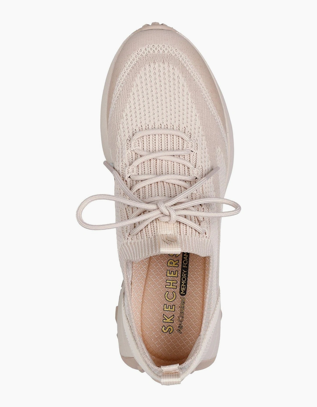 Gusto Lace Up Ribbed Sneakers