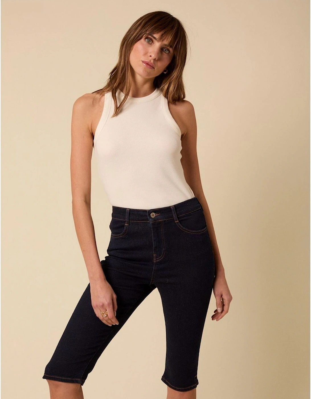 Women's Capri Jeans
