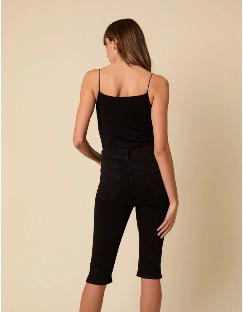 Women's Capri Jeans