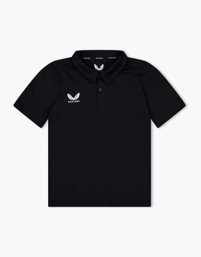 Unisex Kids' Short Sleeve Polo Shirt