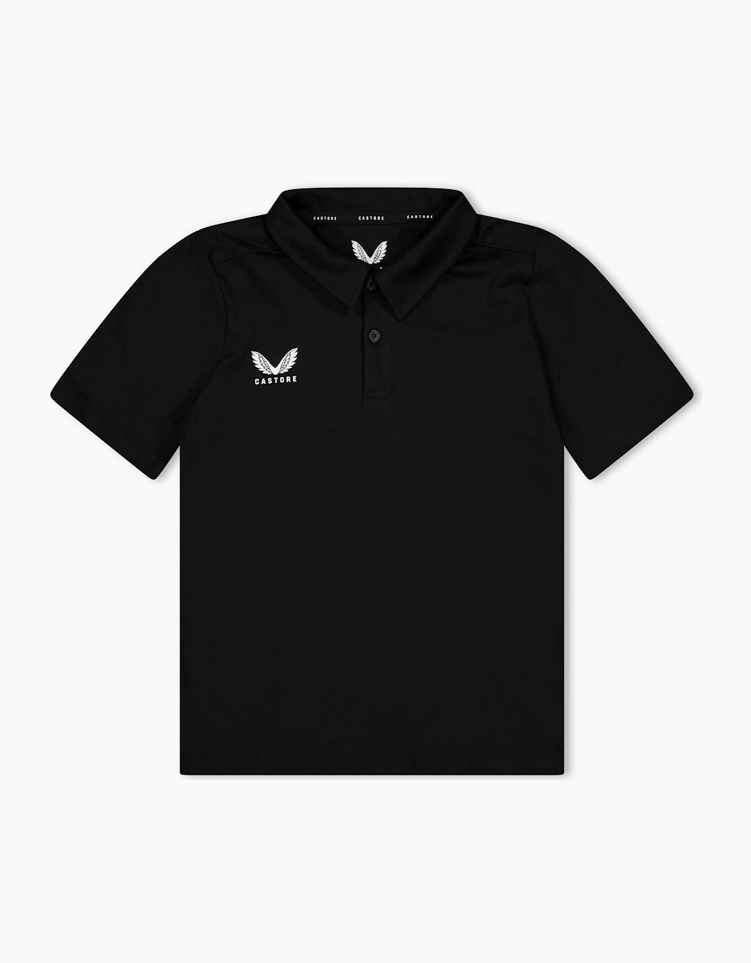 Unisex Kids' Short Sleeve Polo Shirt, 5 of 4