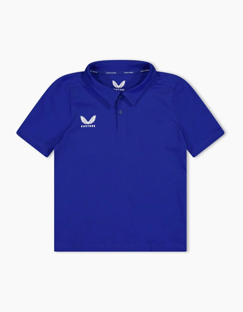 Unisex Kids' Short Sleeve Polo Shirt