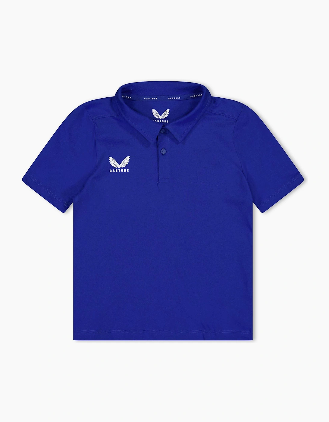 Unisex Kids' Short Sleeve Polo Shirt