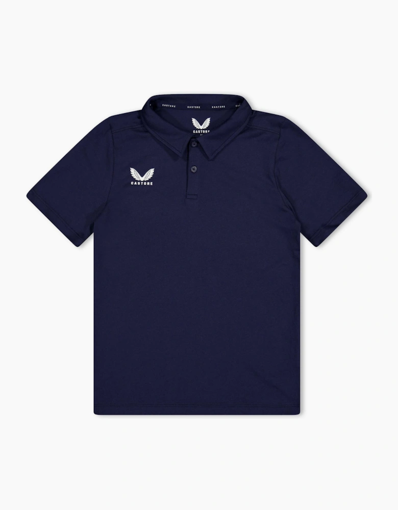Unisex Kids' Short Sleeve Polo Shirt