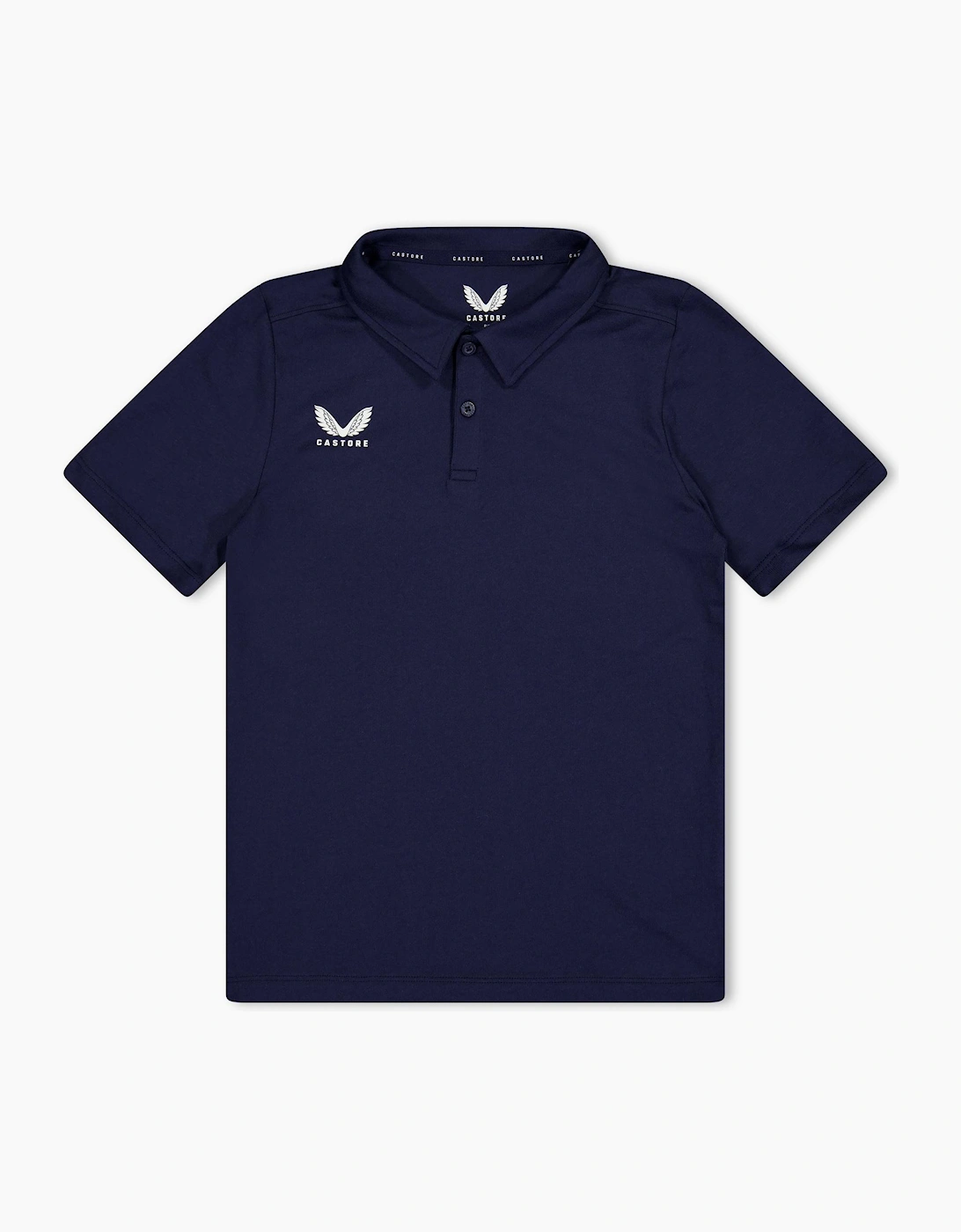 Unisex Kids' Short Sleeve Polo Shirt, 5 of 4
