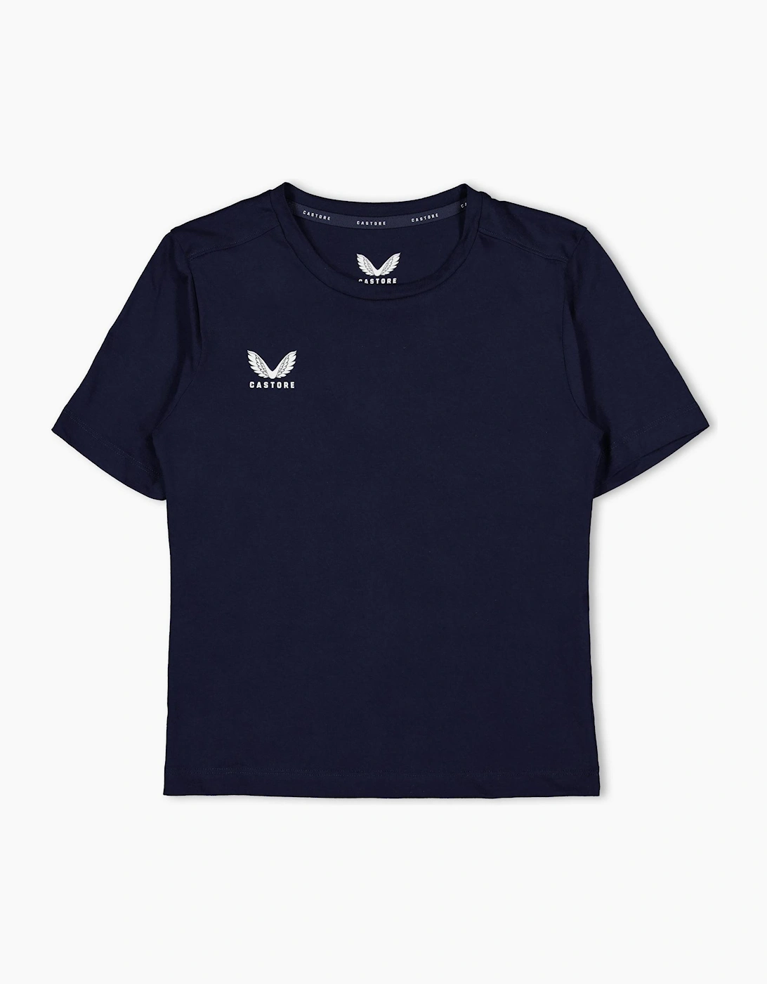 Castore Castore Unisex Kids' T-Shirt - Navy