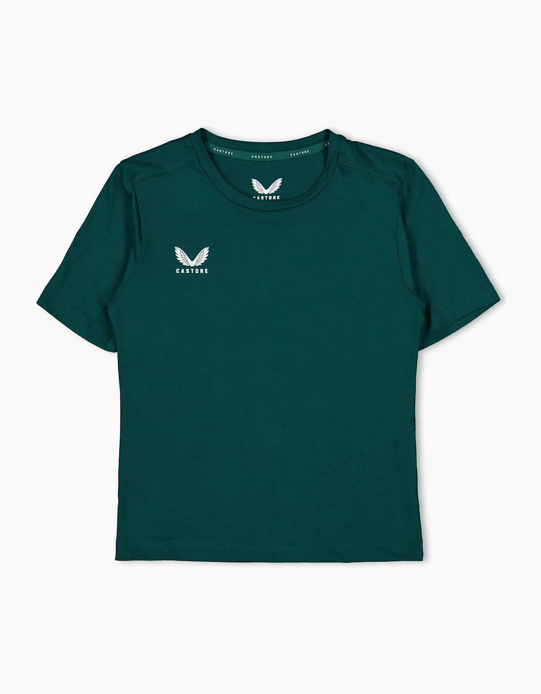Castore Castore Unisex Kids' T-Shirt - Green