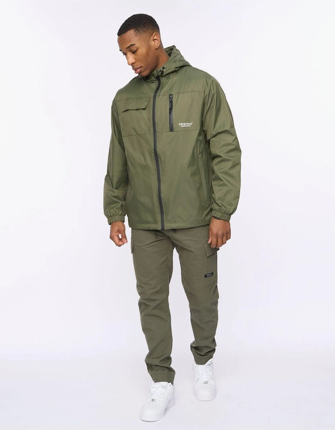 Utilate Windbreaker Jacket