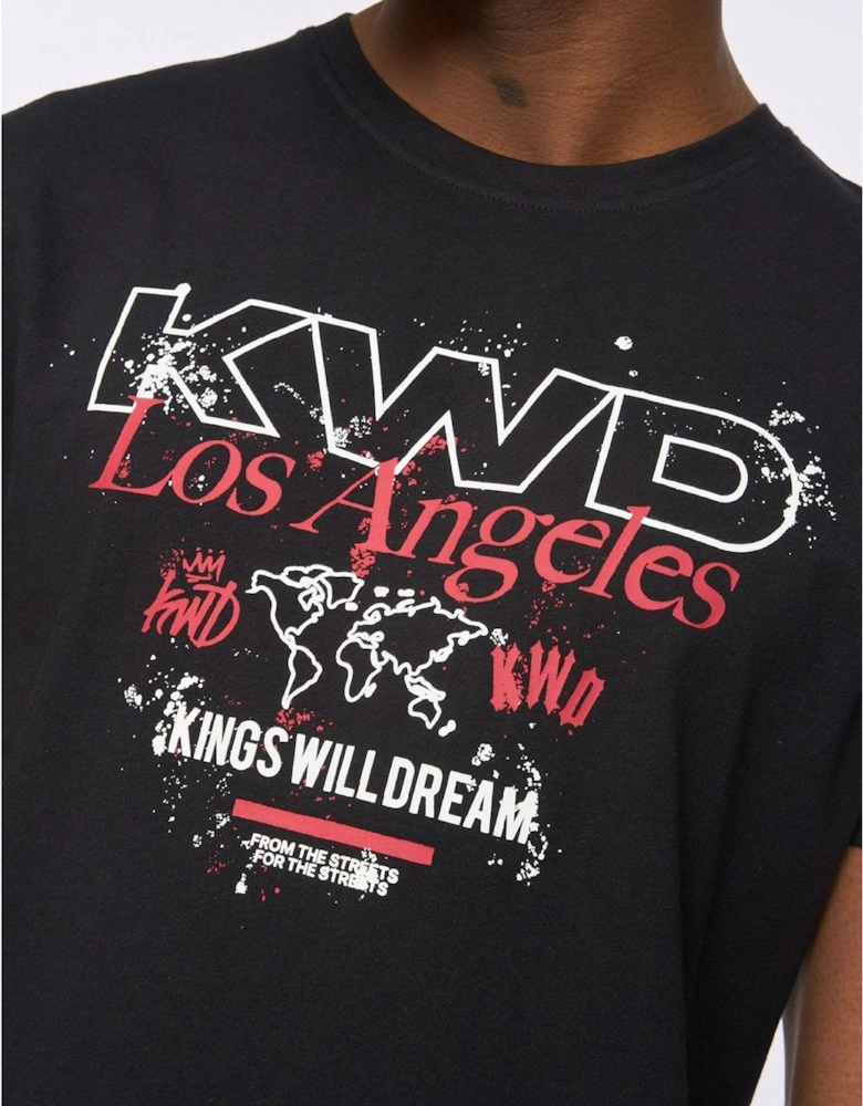 Men's Mapped T-Shirt