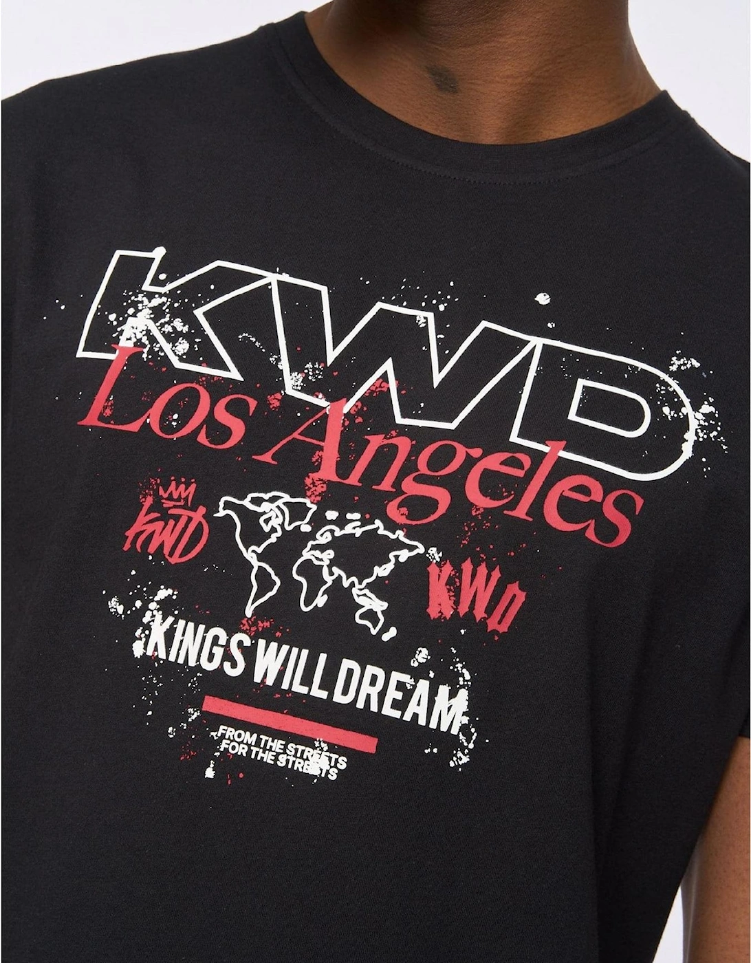 Men's Mapped T-Shirt