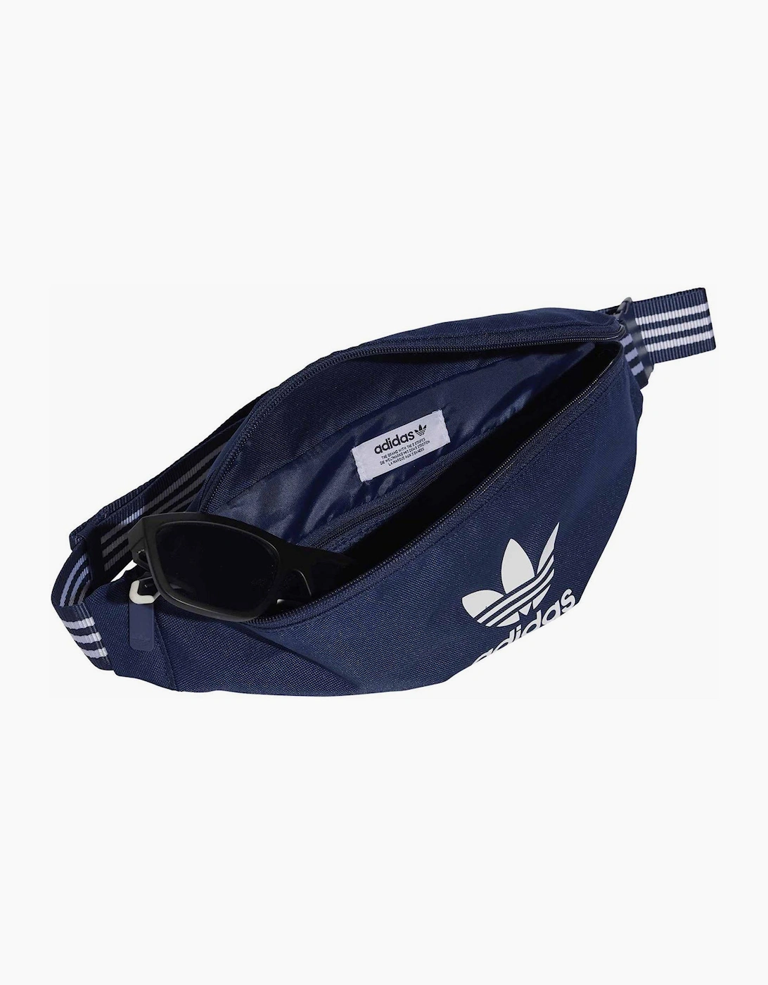 Adicolor Wordmark Crescent Shape Fanny Pack