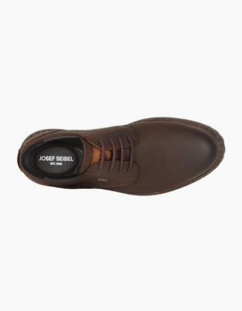 Josef Seibel Erroll 50 42950 waterproof mens shoe in moro
