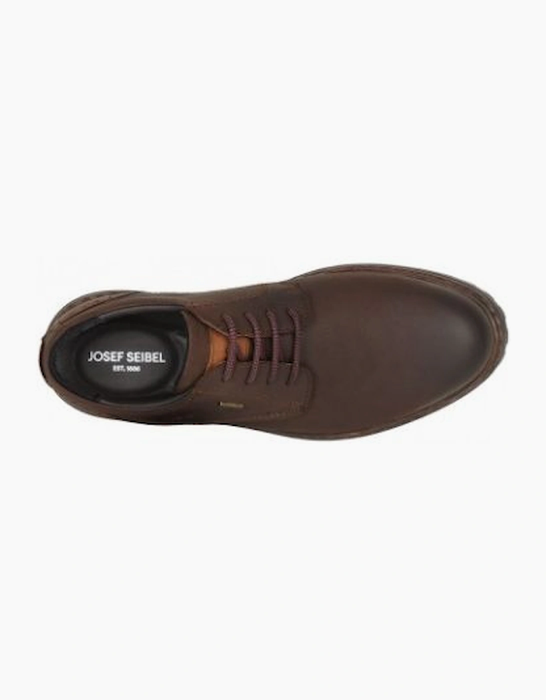 Josef Seibel Erroll 50 42950 waterproof mens shoe in moro
