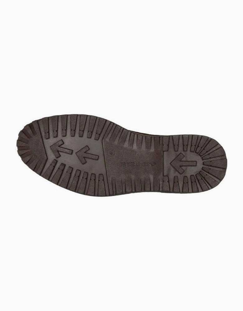 Josef Seibel Erroll 50 42950 waterproof mens shoe in moro