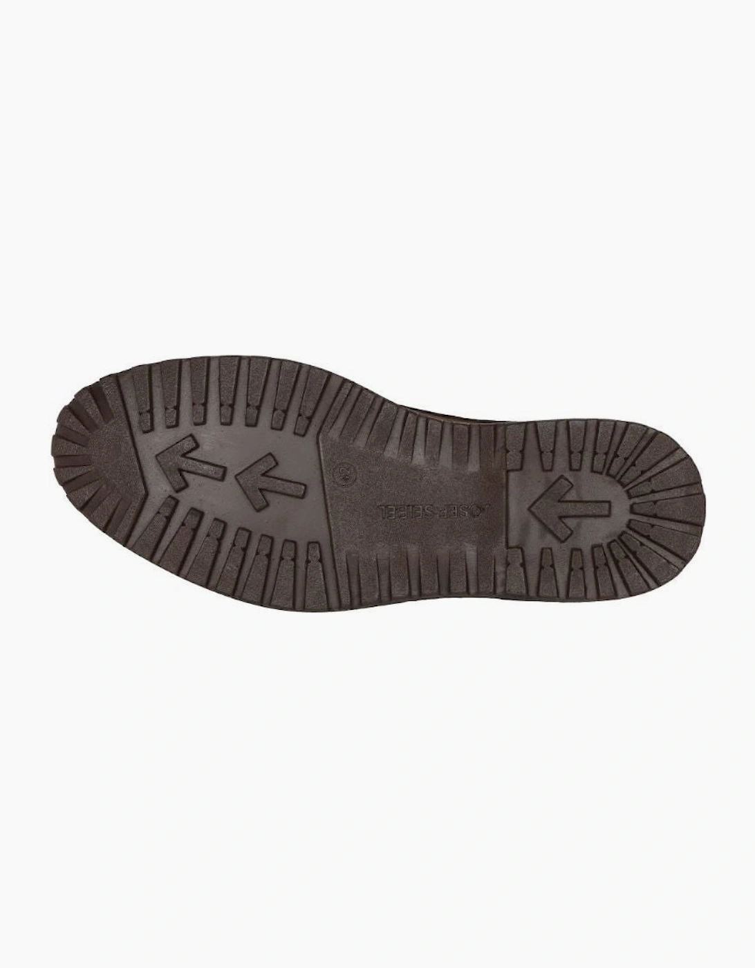 Josef Seibel Erroll 50 42950 waterproof mens shoe in moro