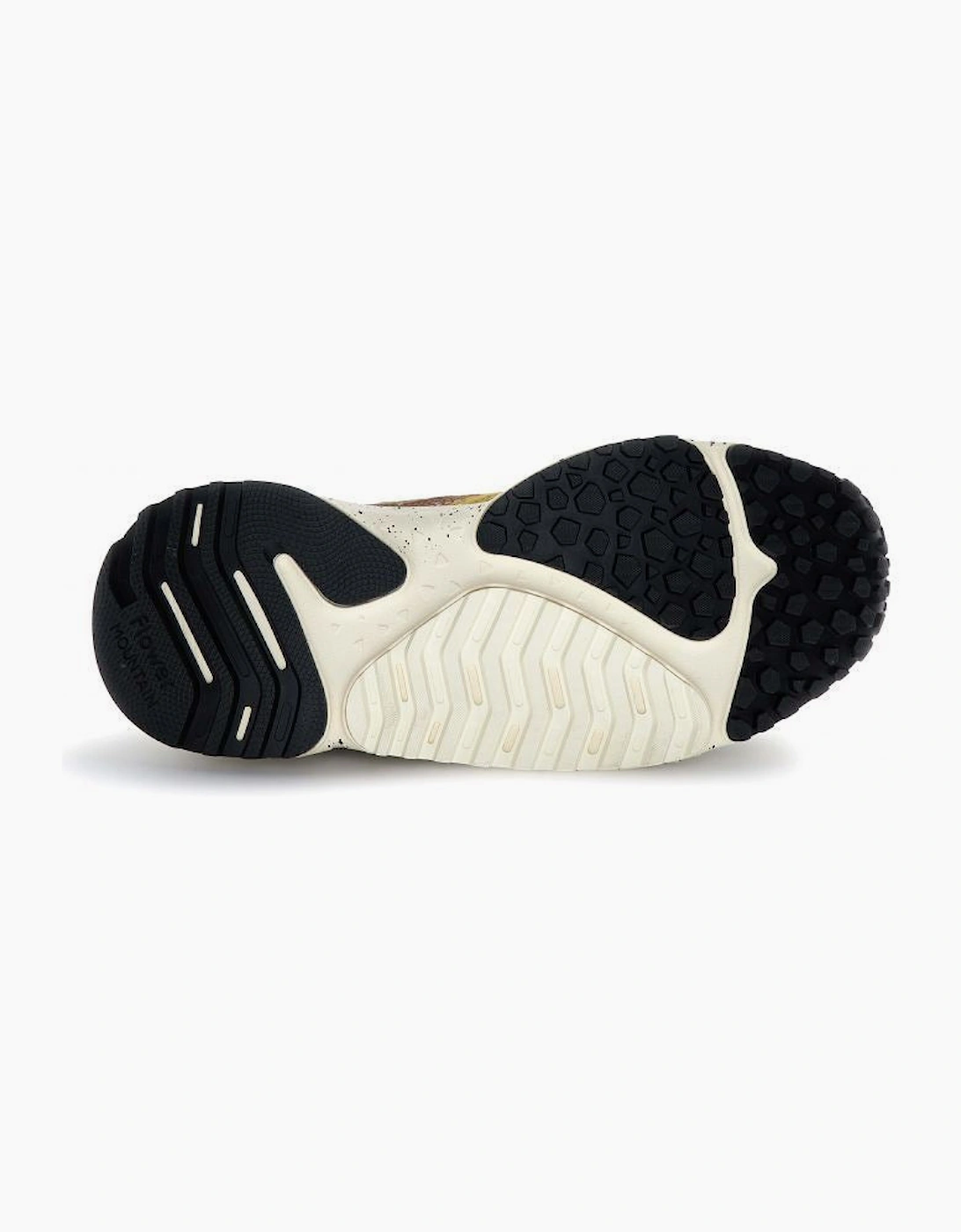 Flower Mountain Wave Suede Men's Camouflage Trainers
