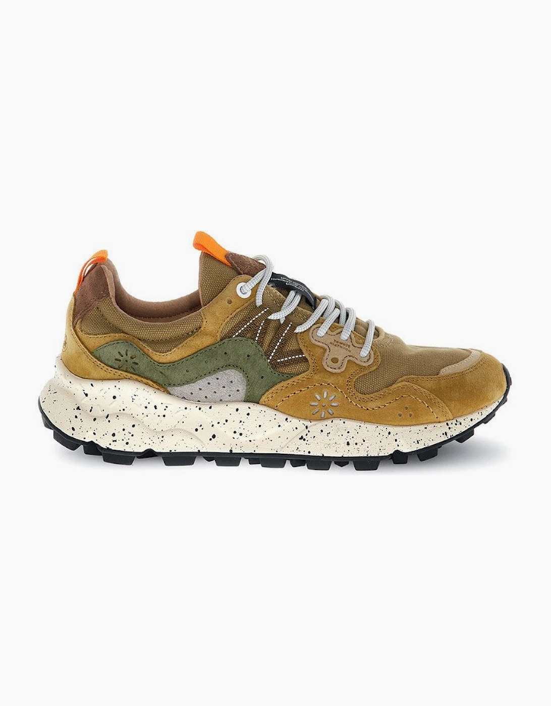 Flower Mountain Men's Green Yamano 3 Khaki/ Trainers - Size 8