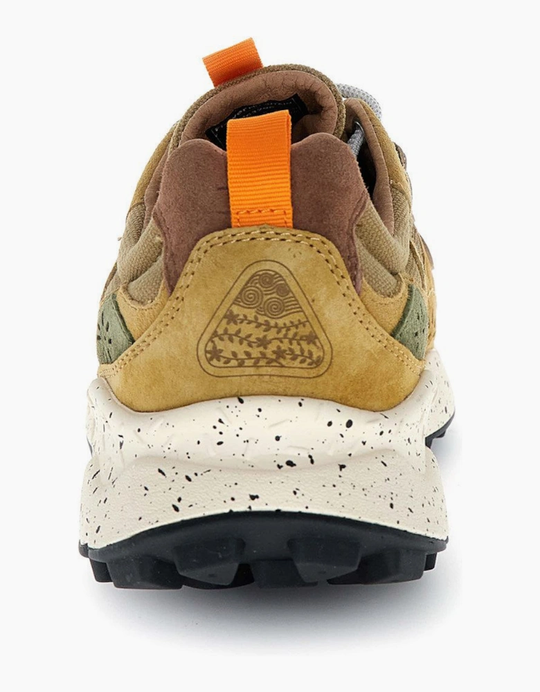 Flower Mountain Yamano 3 Men's Khaki/Green Trainers
