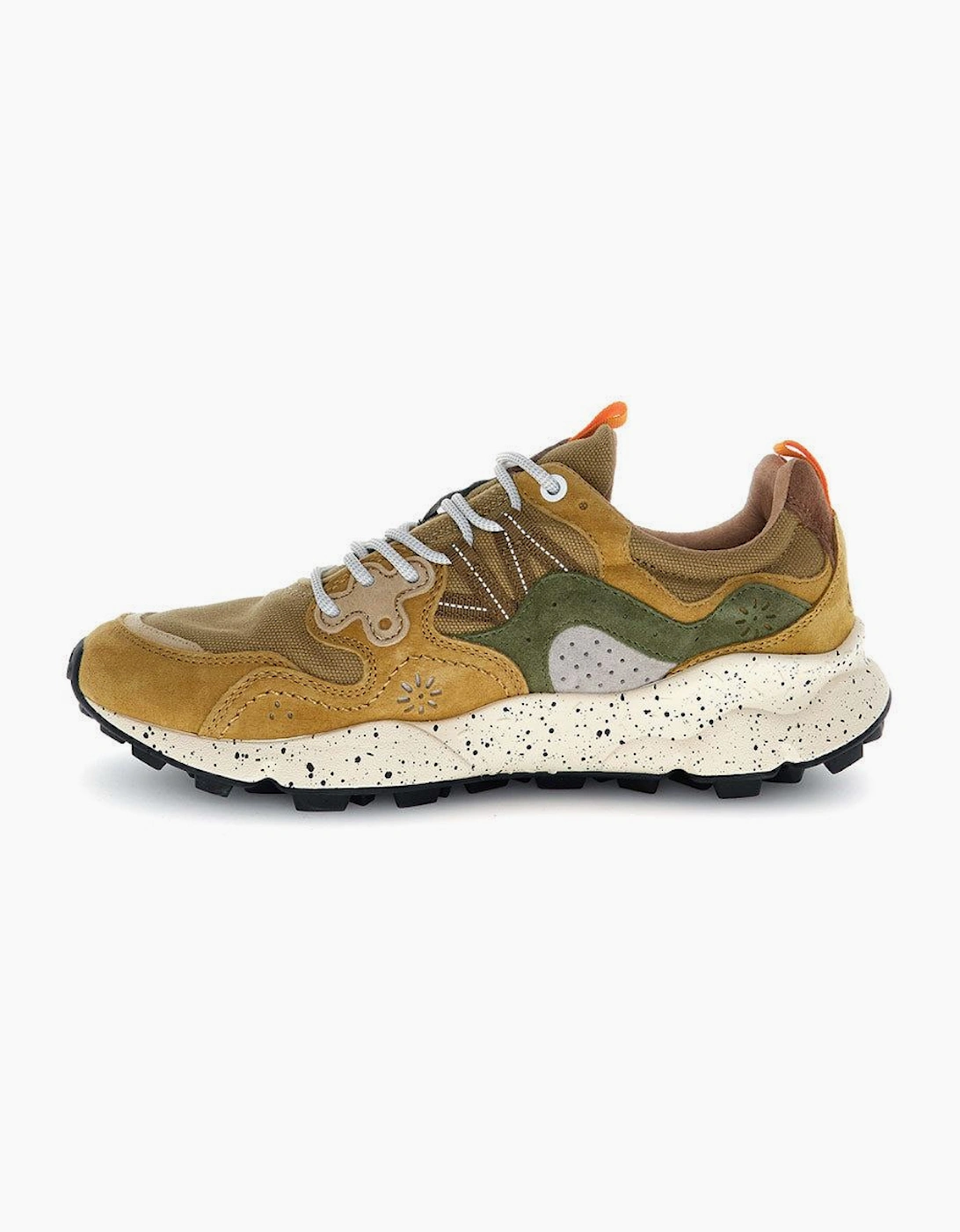 Flower Mountain Yamano 3 Men's Khaki/Green Trainers