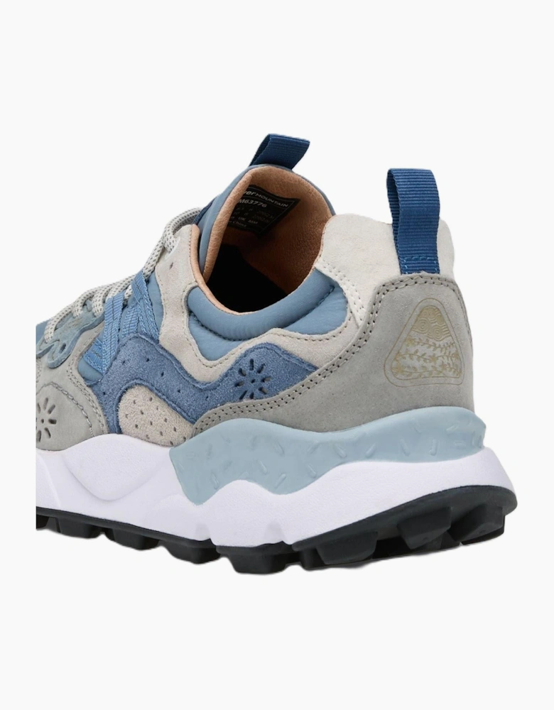 Flower Mountain Yamano 3 Men's Navy/Light Grey/Blue Trainers