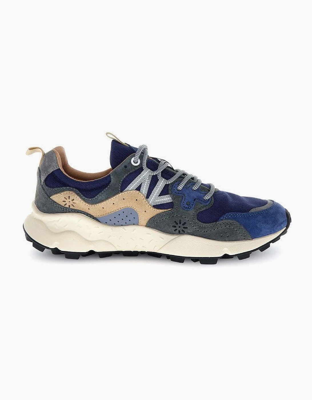 Flower Mountain Yamano 3 Men's Navy/Grey Trainers