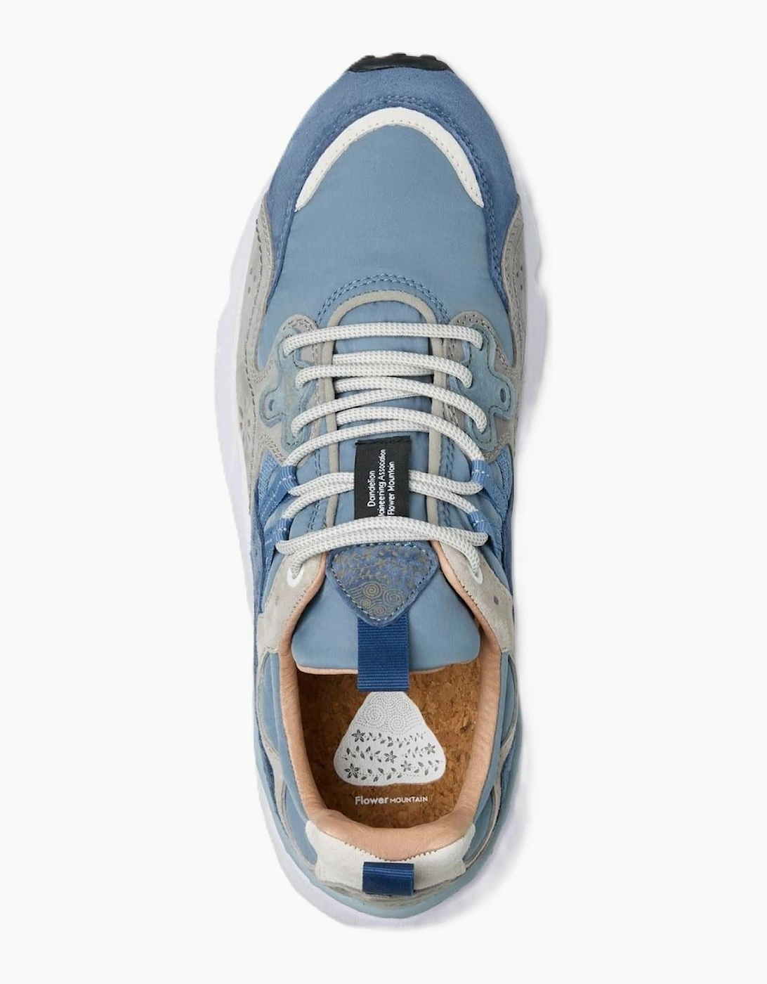 Flower Mountain Yamano 3 Men's Navy/Light Grey/Blue Trainers
