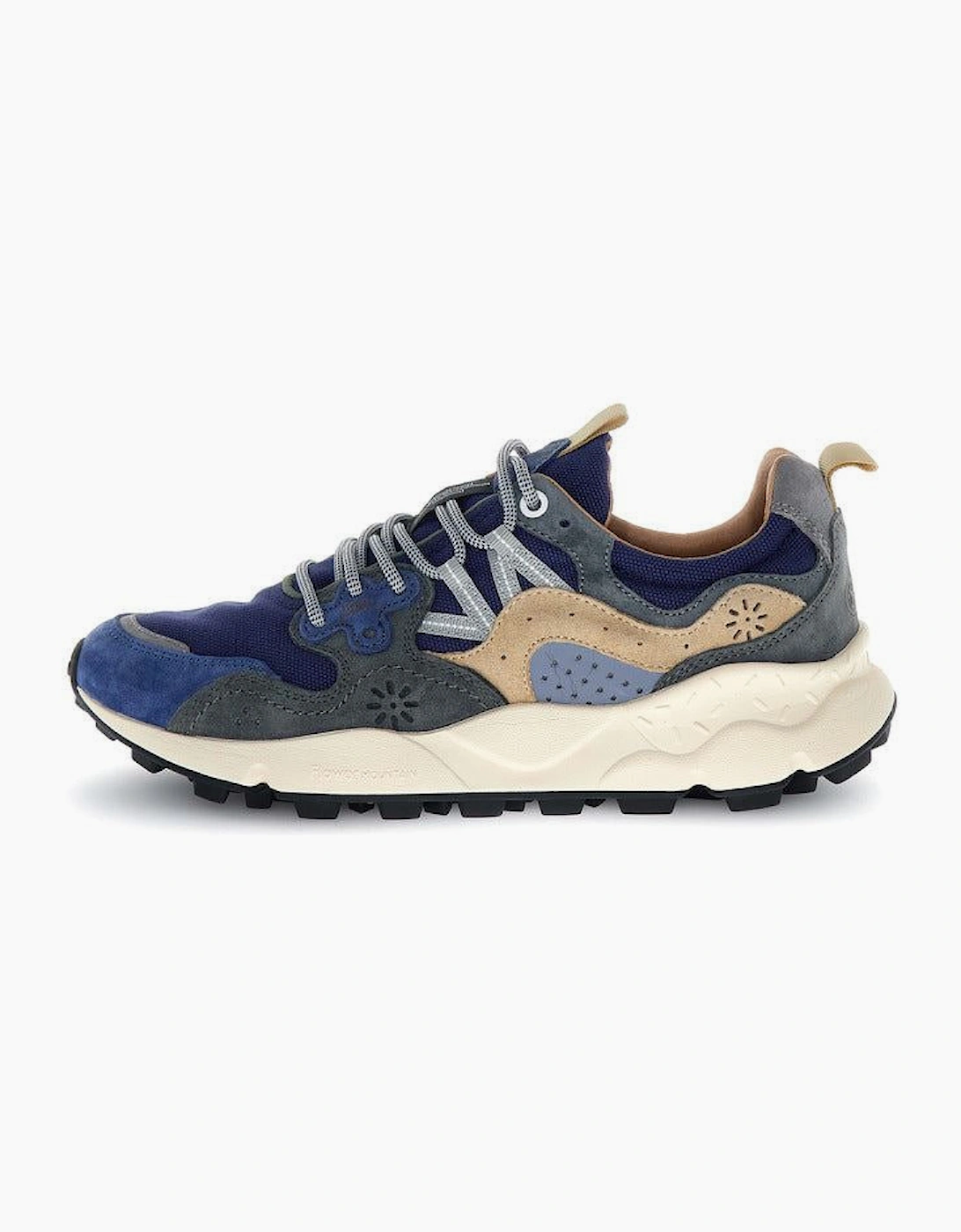 Flower Mountain Yamano 3 Men's Navy/Grey Trainers