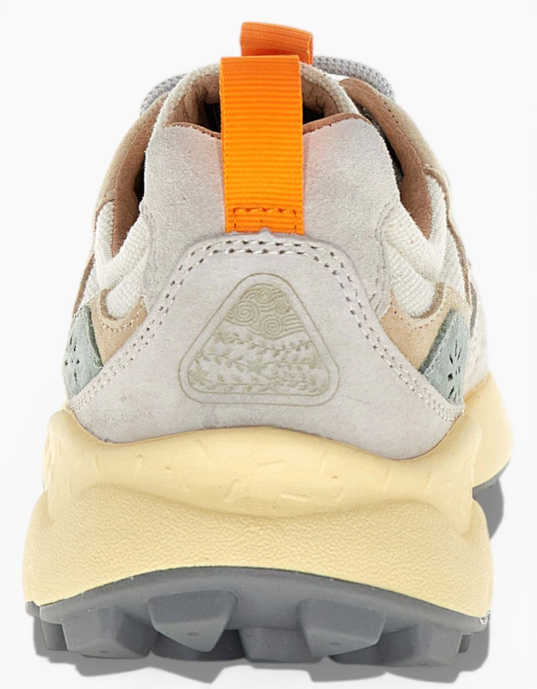 Flower Mountain Yamano 3 Off White/Green Trainers