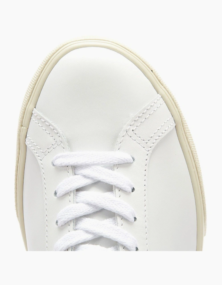 Veja Esplar Leather Womens Extra White Trainers