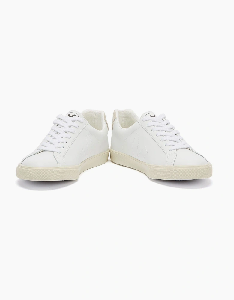 Veja Esplar Leather Womens Extra White Trainers