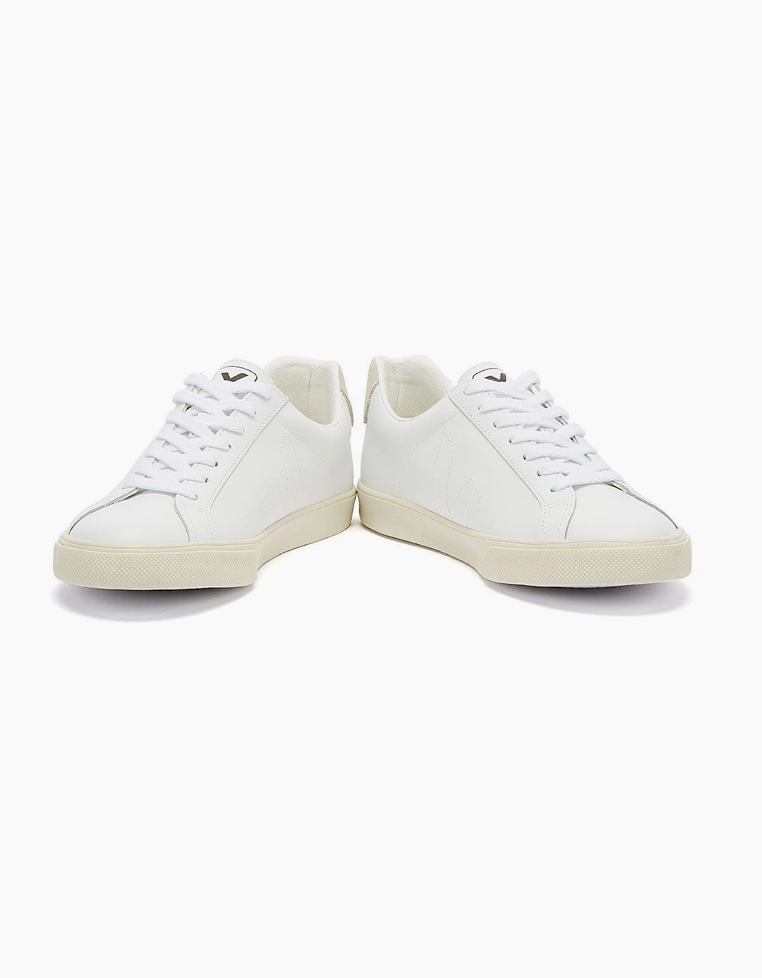 Veja Esplar Leather Womens Extra White Trainers