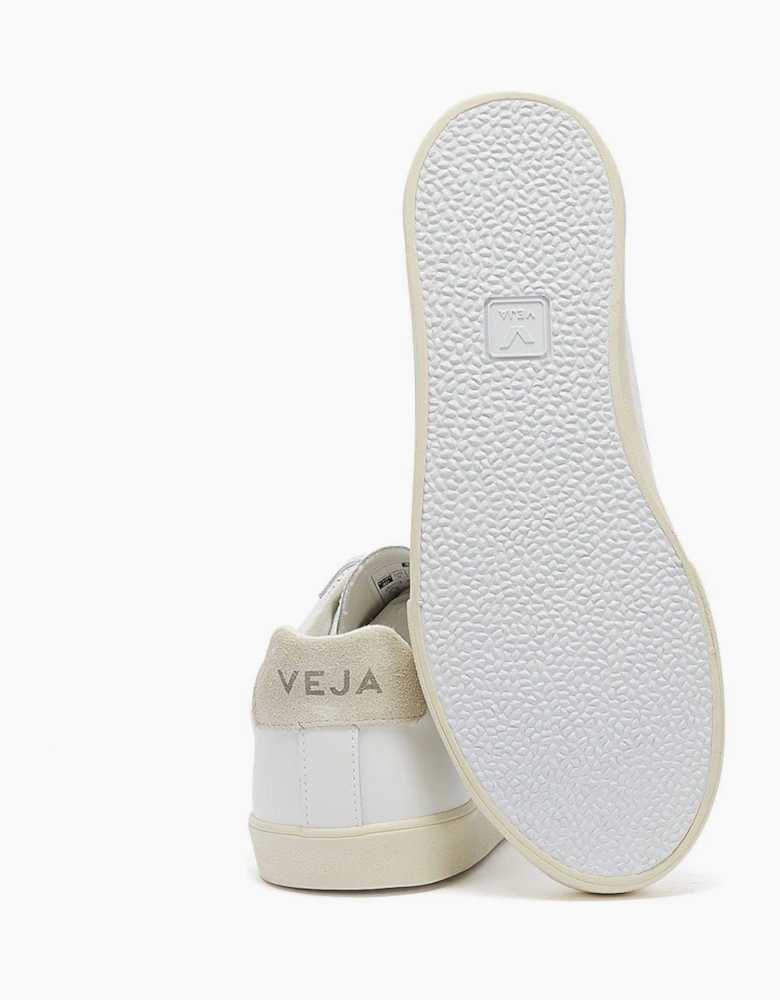 Veja Esplar Leather Womens Extra White Trainers