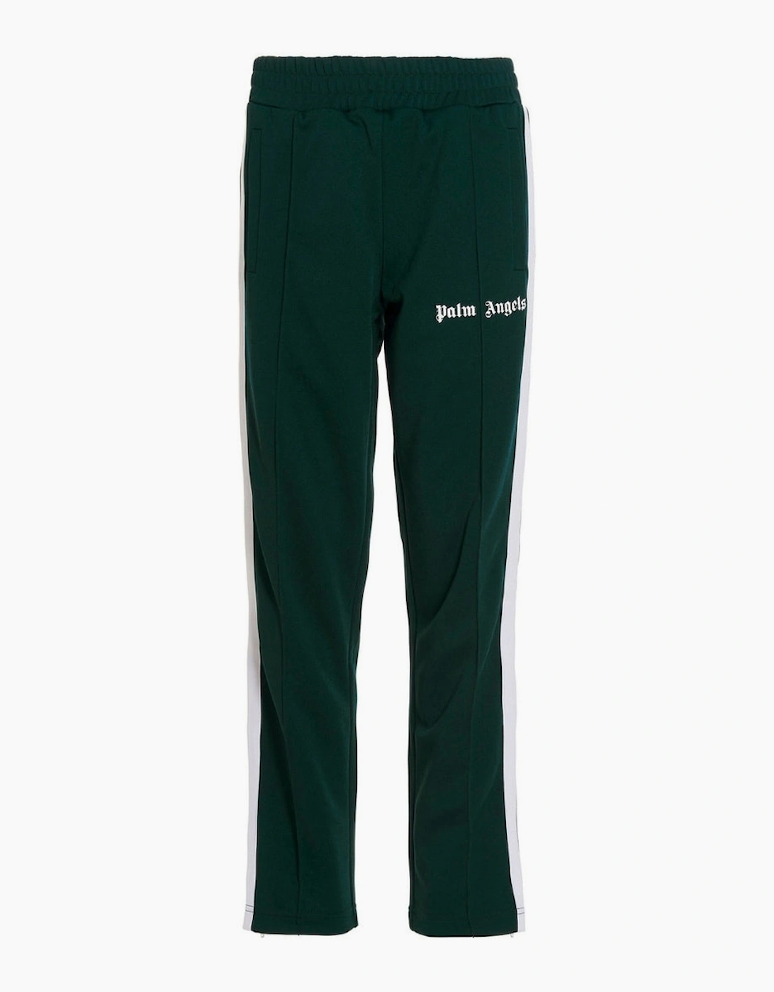 Palm Angels Men's Green White Striped Classic Track Sweatpants - Size: 37/36/32/42/Regular
