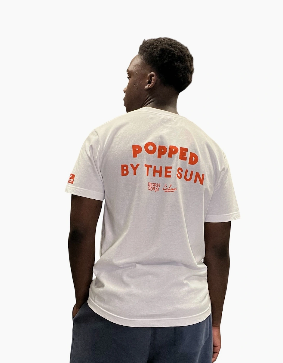 Popped by The Sun T-Shirt - White