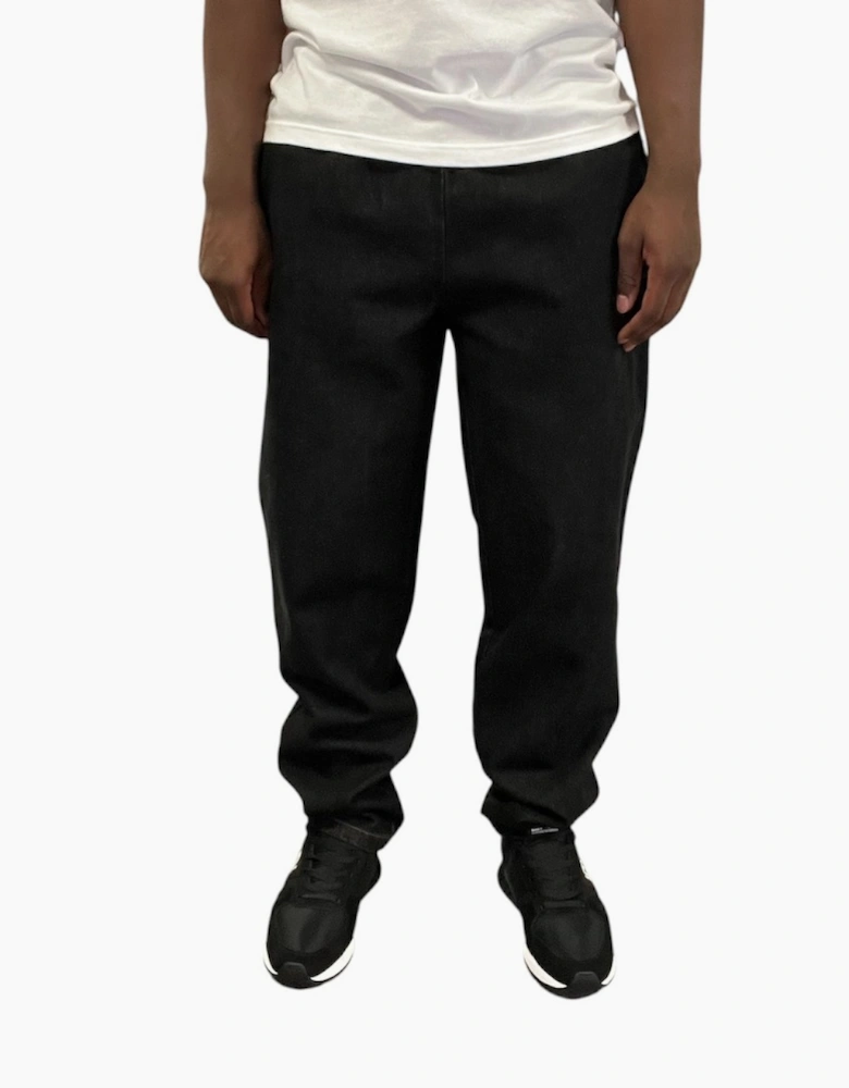 Chef Pant Semi Wide - Denim Washed Black