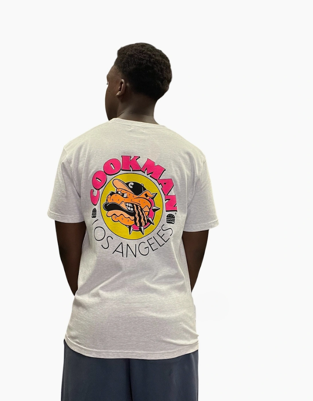 Burger Dog T-Shirt – White, 3 of 2