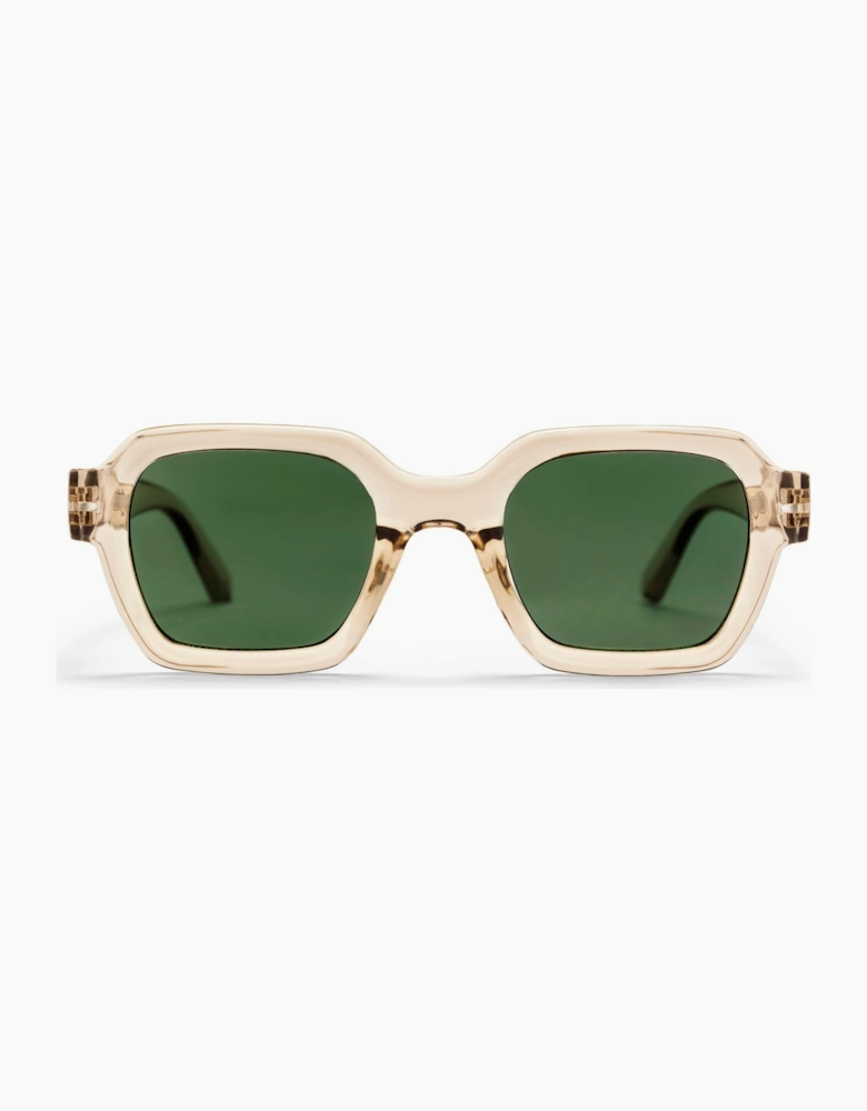 CHPO Unisex The AK Sunglasses - Green - OS