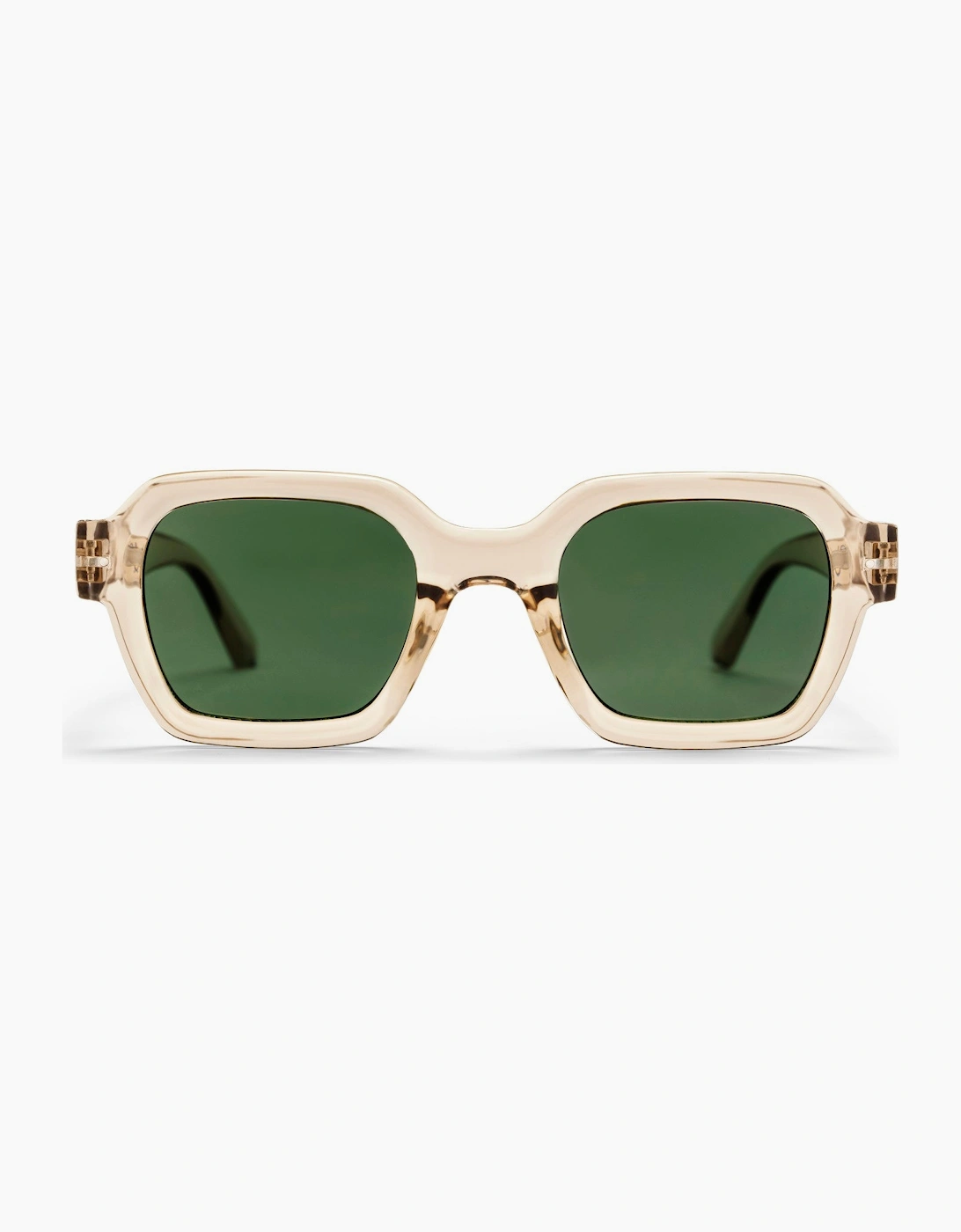 CHPO Unisex The AK Sunglasses - Green - OS