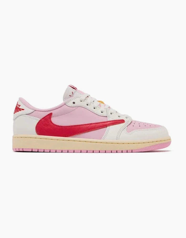 Travis Scott Jordan 1 Low Tropical Pink