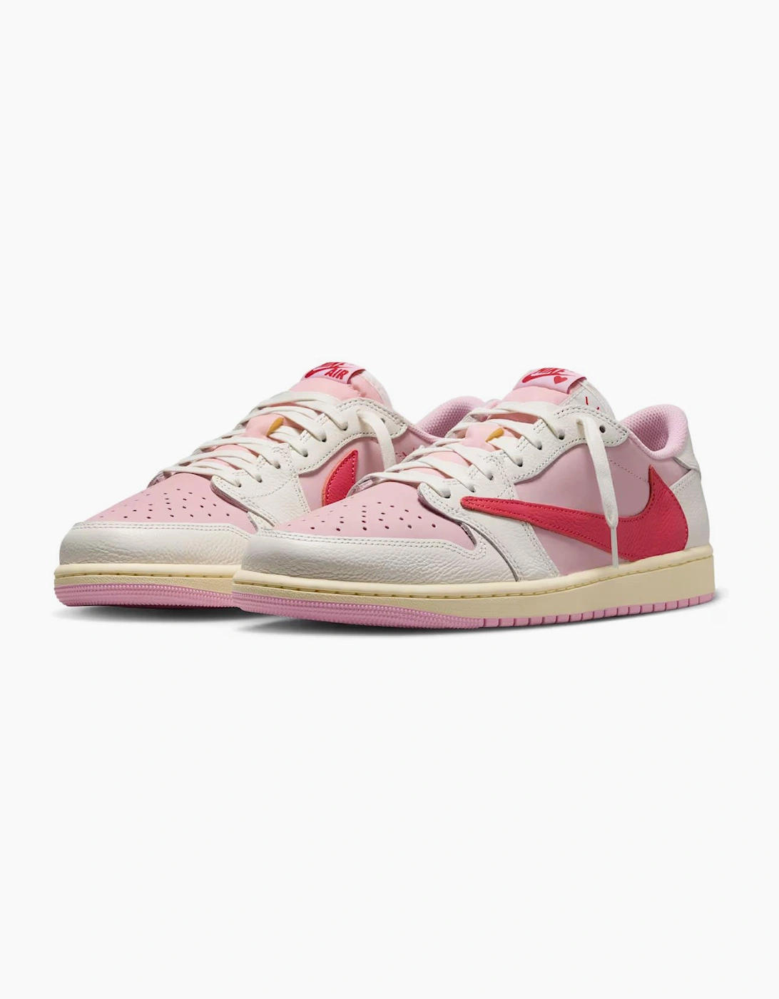 Travis Scott Jordan 1 Low Tropical Pink